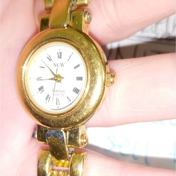 NOW Armitron golden ladies watch main image 6